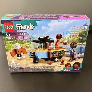 NEW. LEGO Friends Mobile Ice Cream Cart - 125 pieces.
